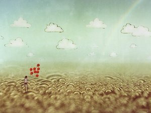 图像处理技巧：制作创意文字效果